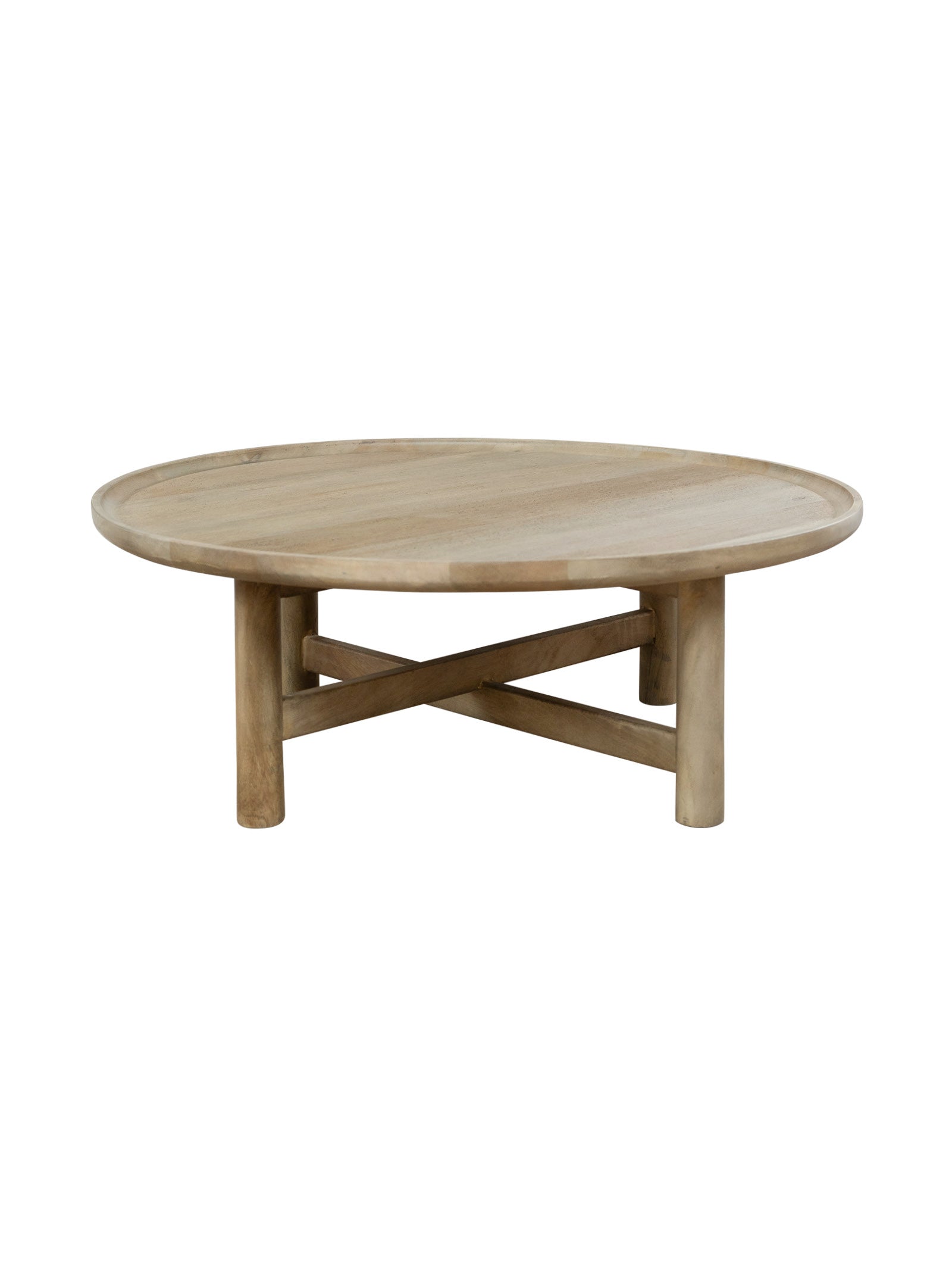 Classic Wood Coffee Table for Living Room