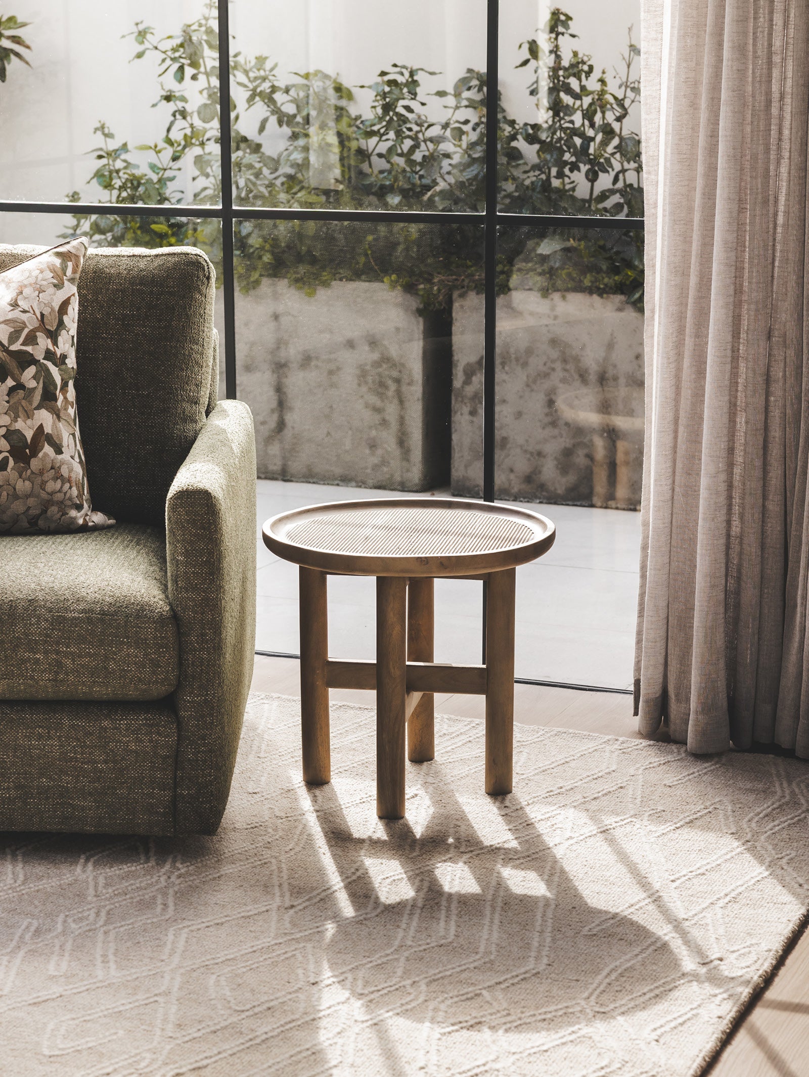 Table Basse Classique en Bois pour Salon