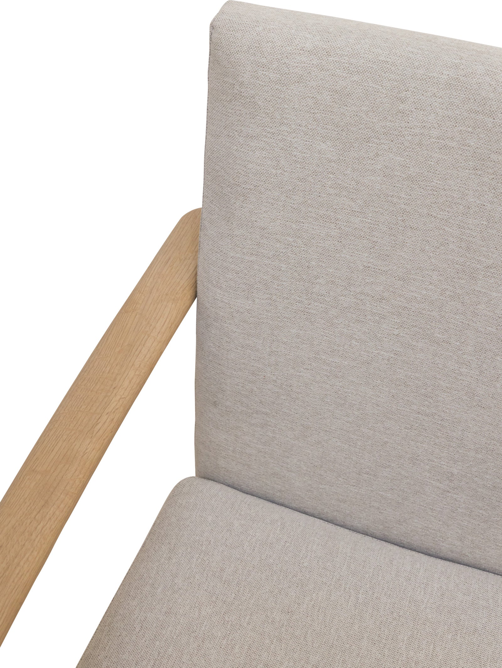 Chaise de salle à manger contemporaine en teck pour terrasse