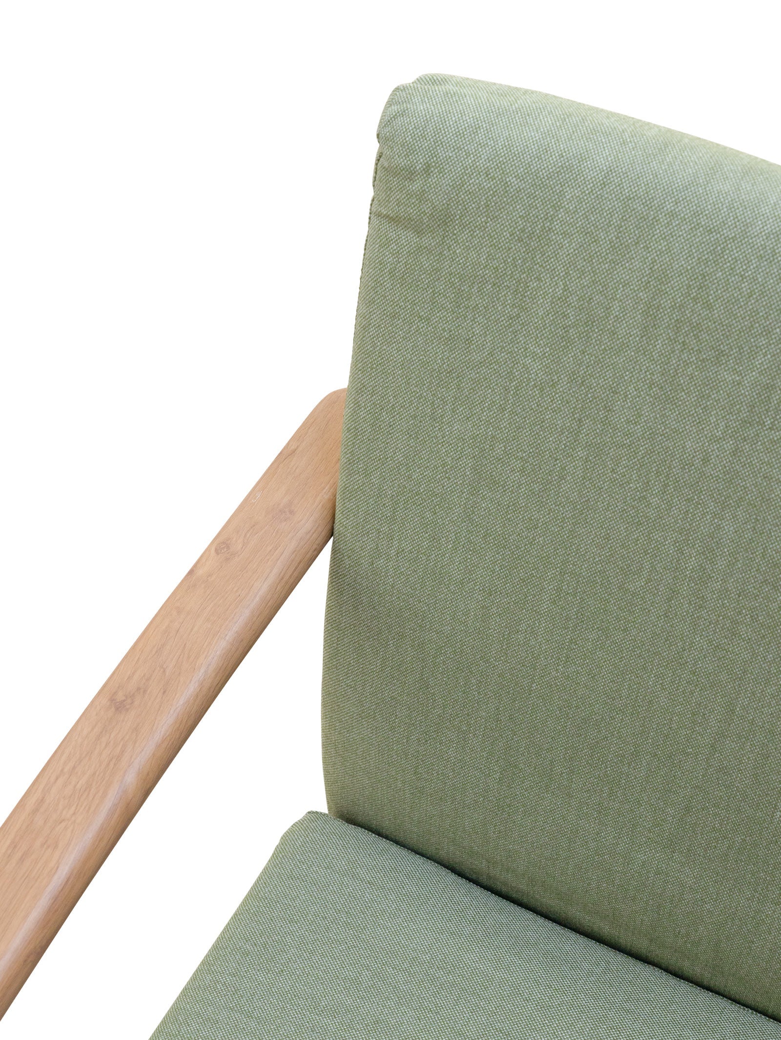 Chaise de salle à manger contemporaine en teck pour terrasse
