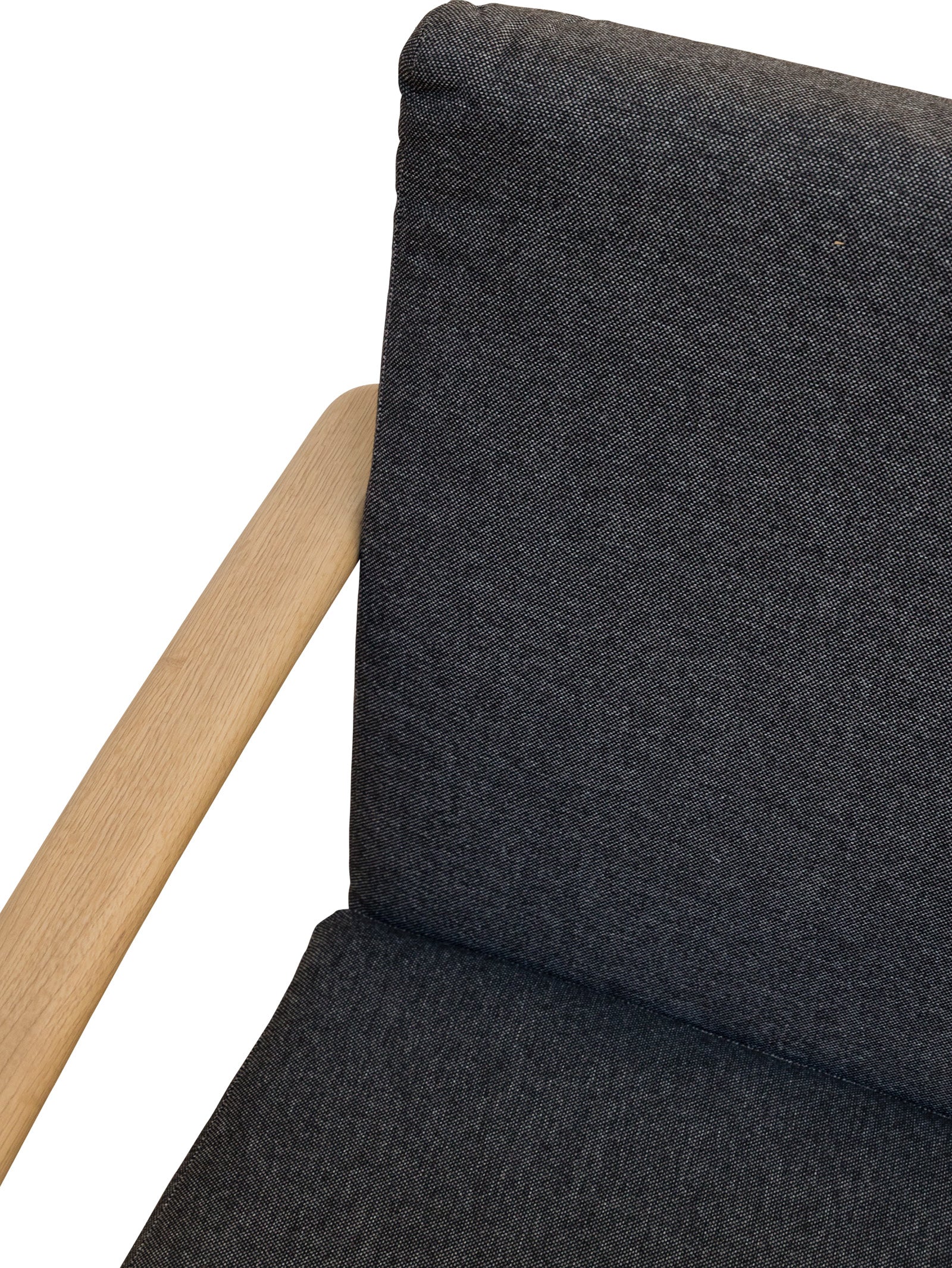 Chaise de salle à manger contemporaine en teck pour terrasse