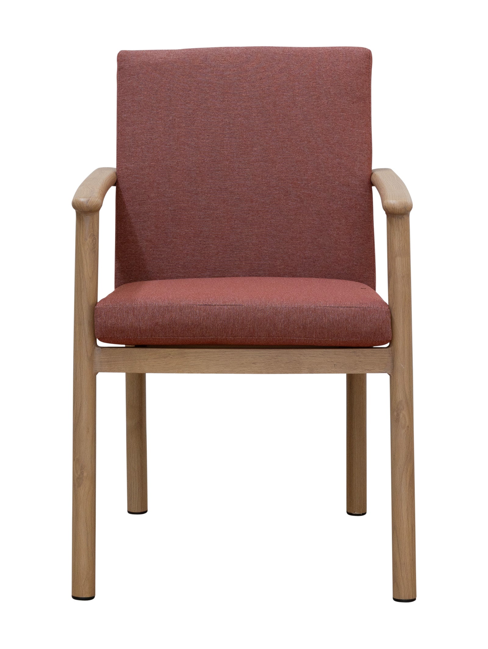Chaise de salle à manger contemporaine en teck pour terrasse