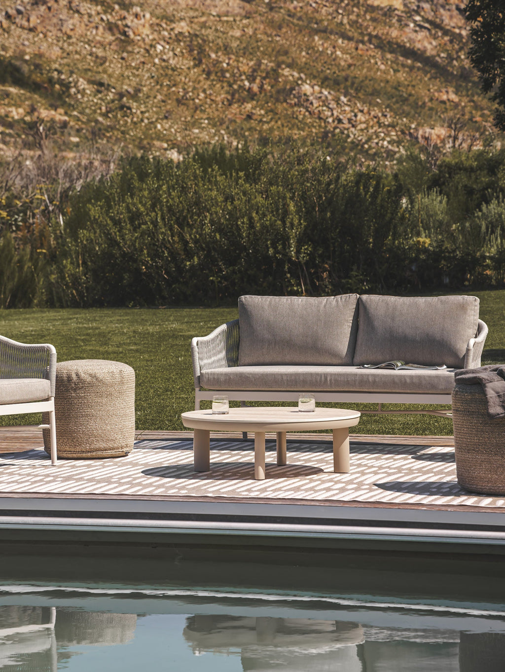 Tabouret de terrasse