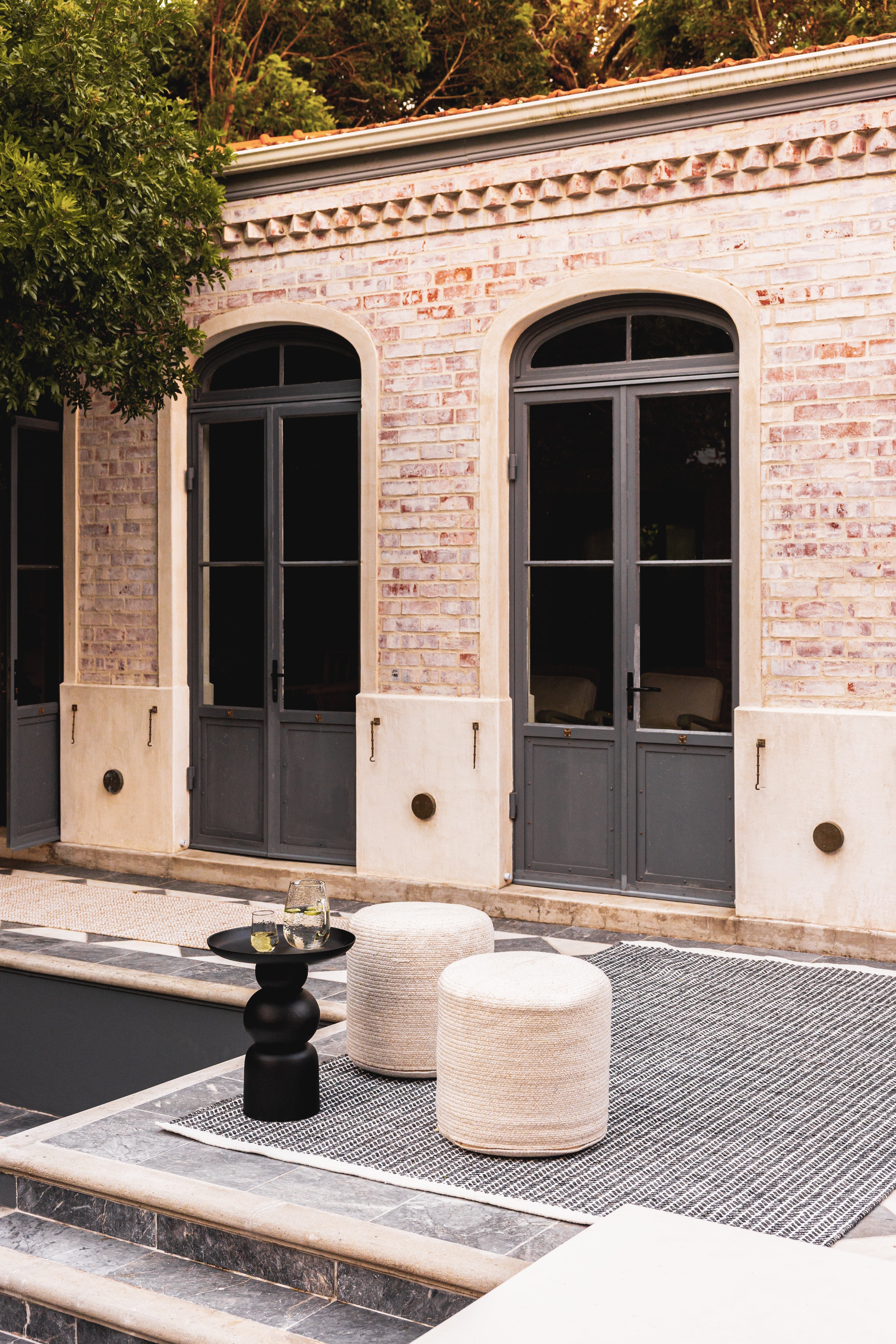 Tabouret de patio