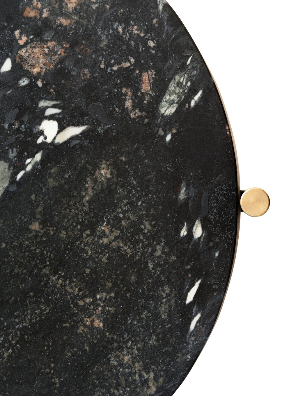 Table d'appoint en marbre pour salon