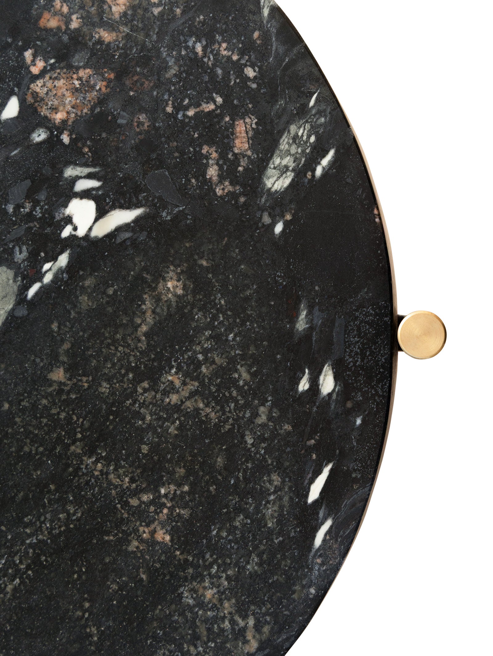 Table d'appoint en marbre pour salon