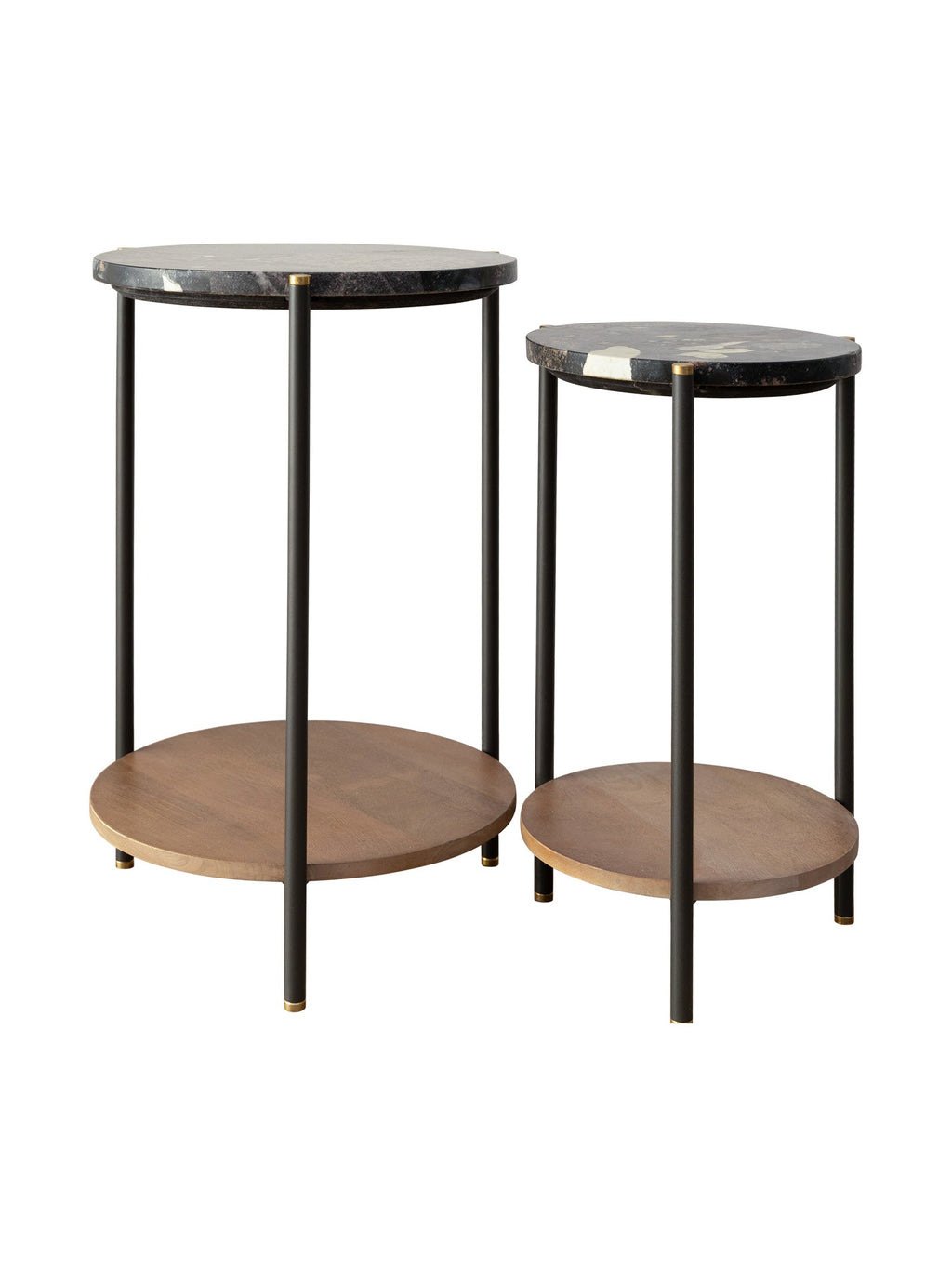 Table d'appoint en marbre pour le salon