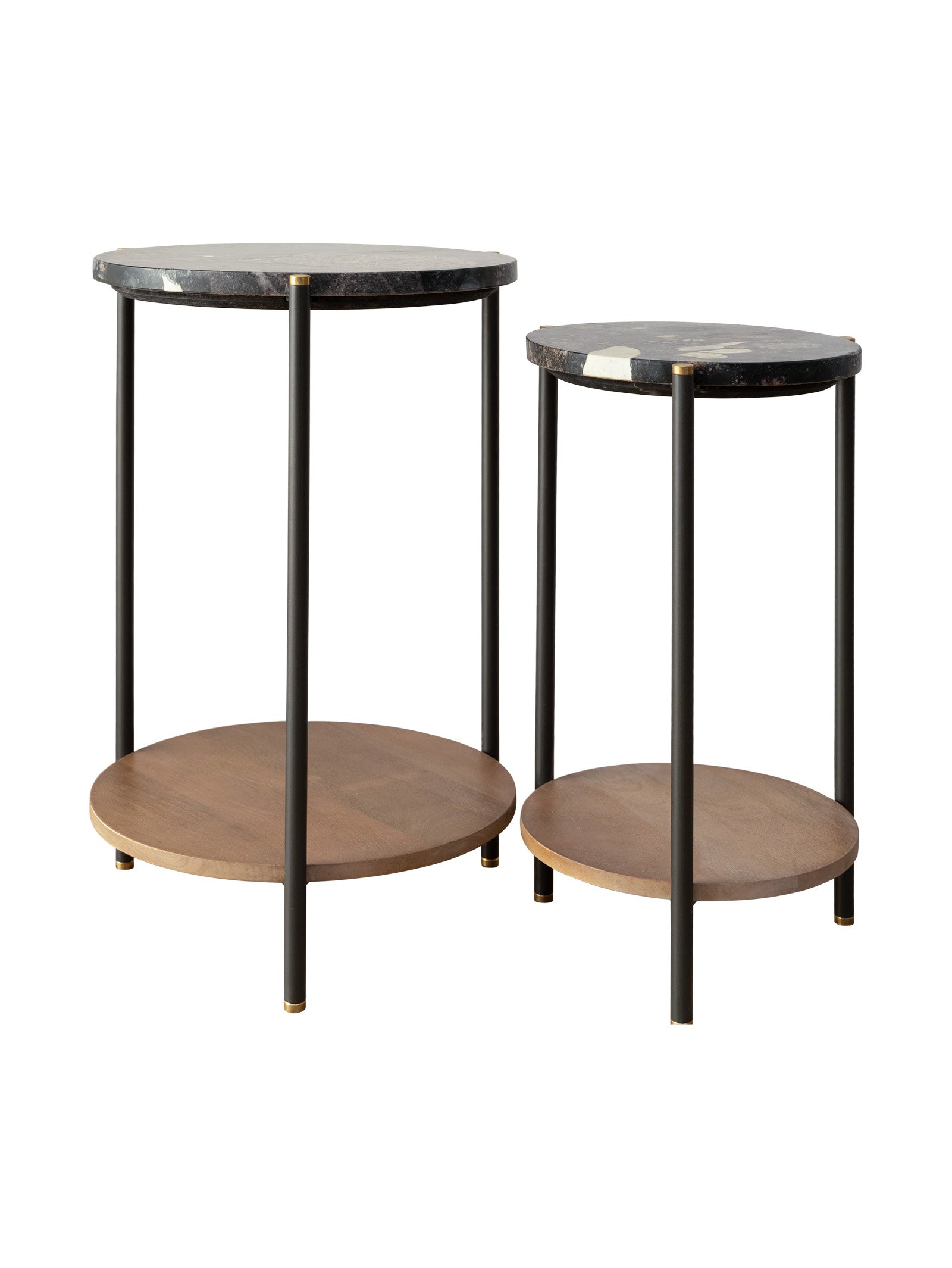 Table d'appoint en marbre pour salon