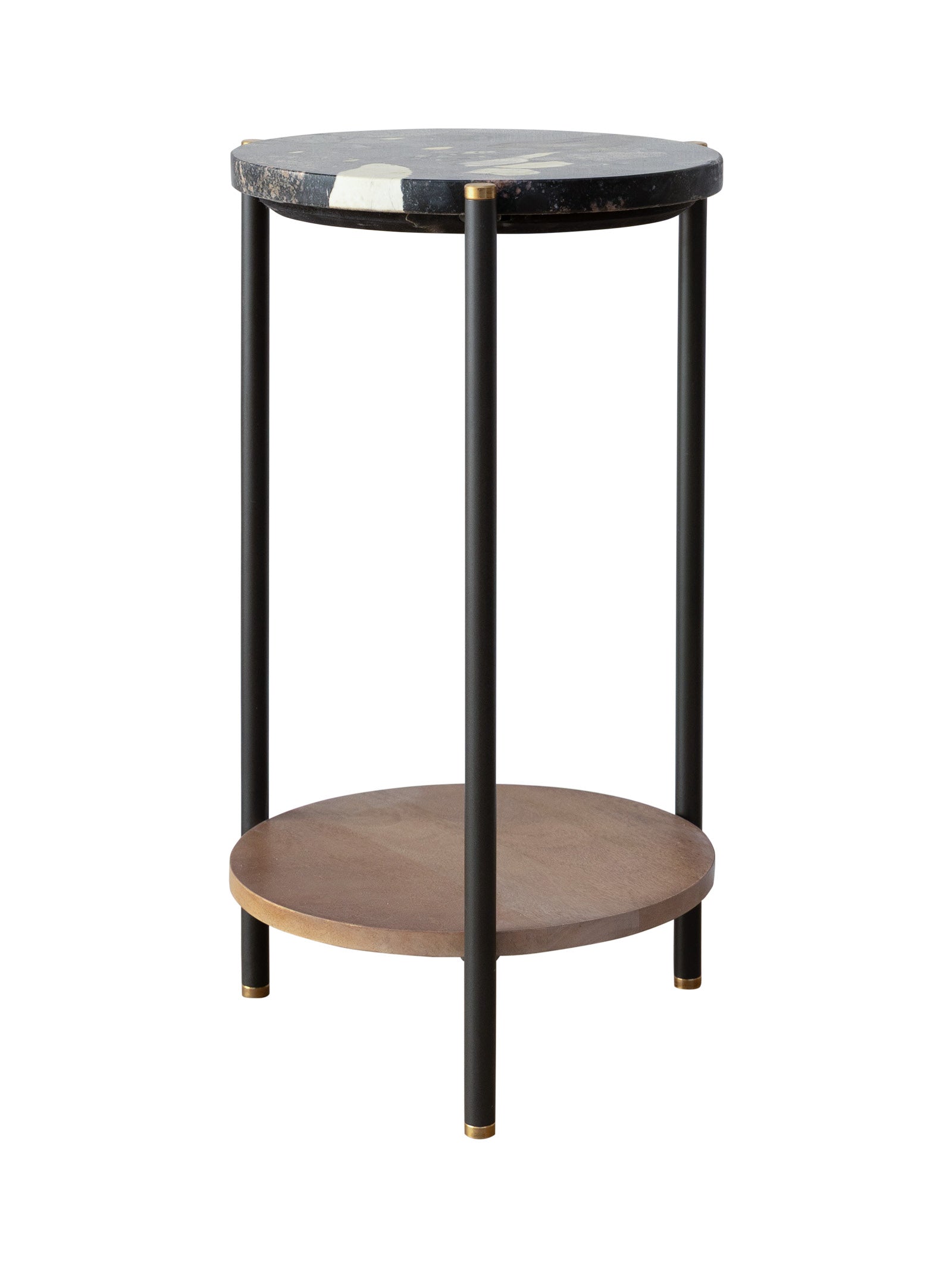 Table d'appoint en marbre pour le salon