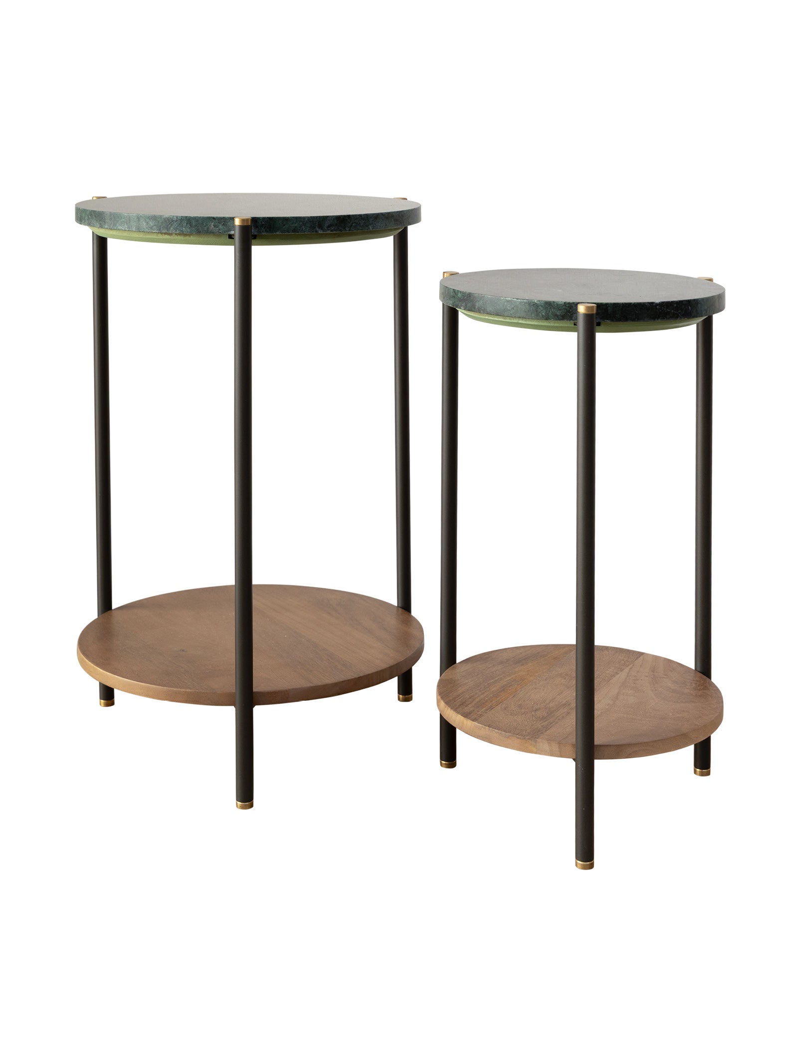 Table d'appoint en marbre pour le salon