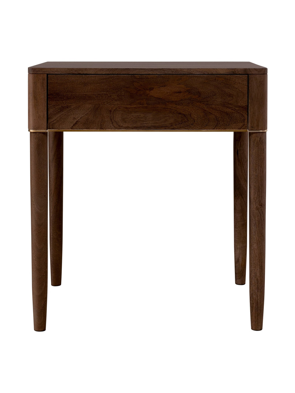 Table de chevet moderne en bois pour chambre à coucher