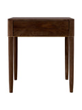 Table de chevet moderne en bois pour chambre à coucher
