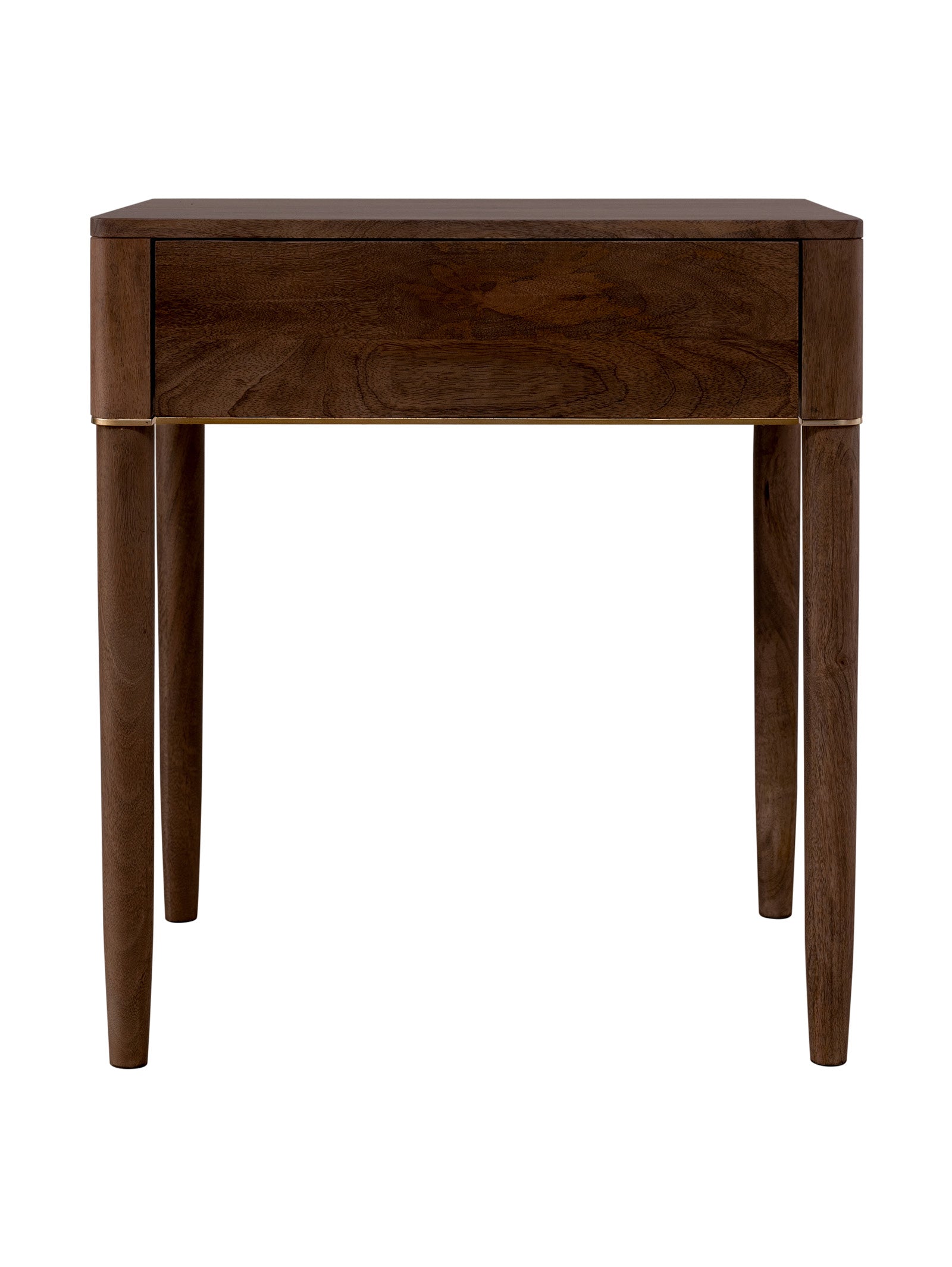Table de chevet moderne en bois pour chambre à coucher