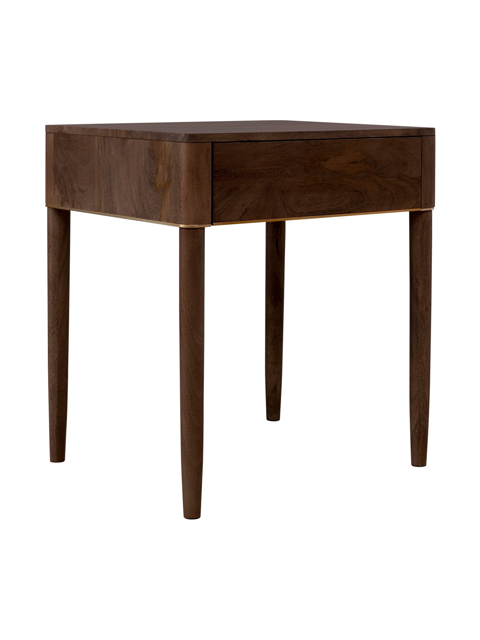 Table de chevet moderne en bois pour chambre à coucher