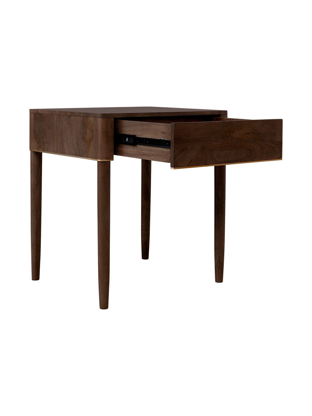 Table de chevet moderne en bois pour chambre à coucher