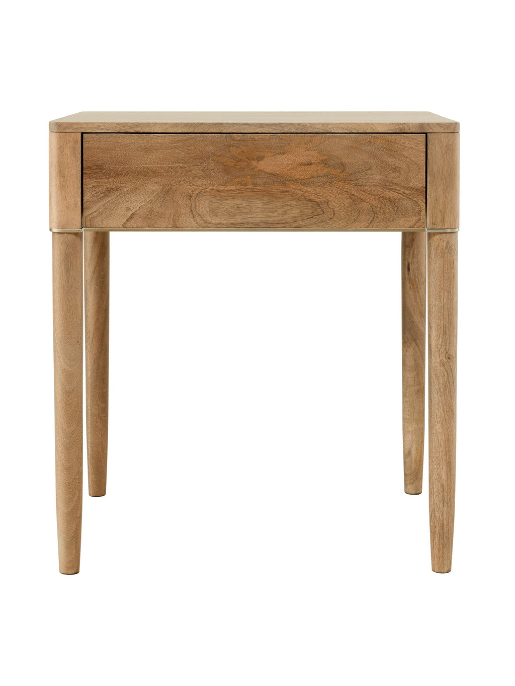 Table de chevet moderne en bois pour chambre à coucher