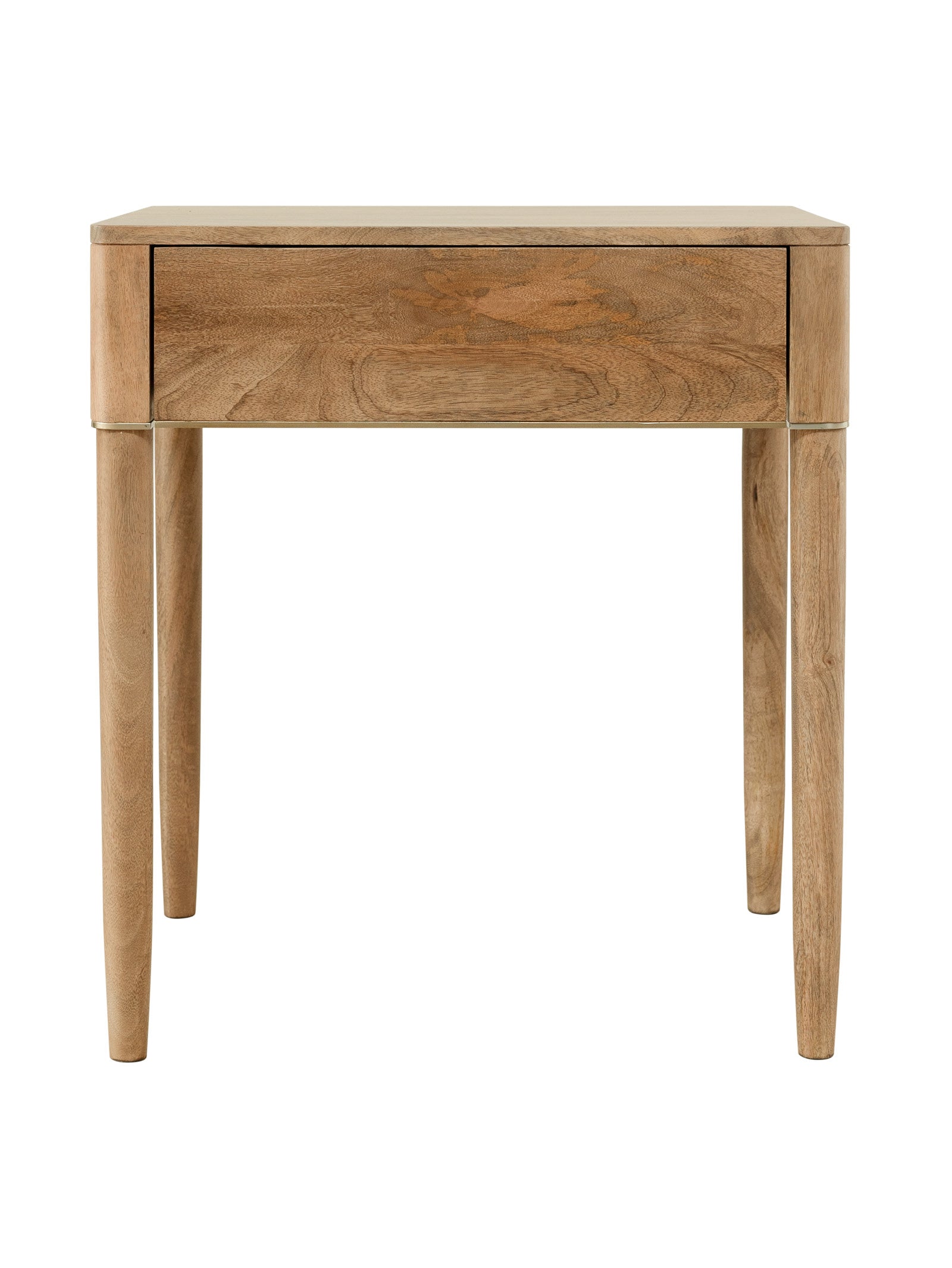 Table de chevet moderne en bois pour chambre à coucher