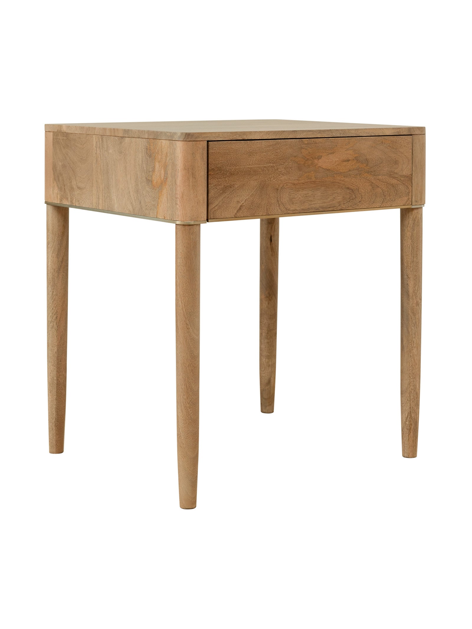 Table de chevet moderne en bois pour chambre à coucher
