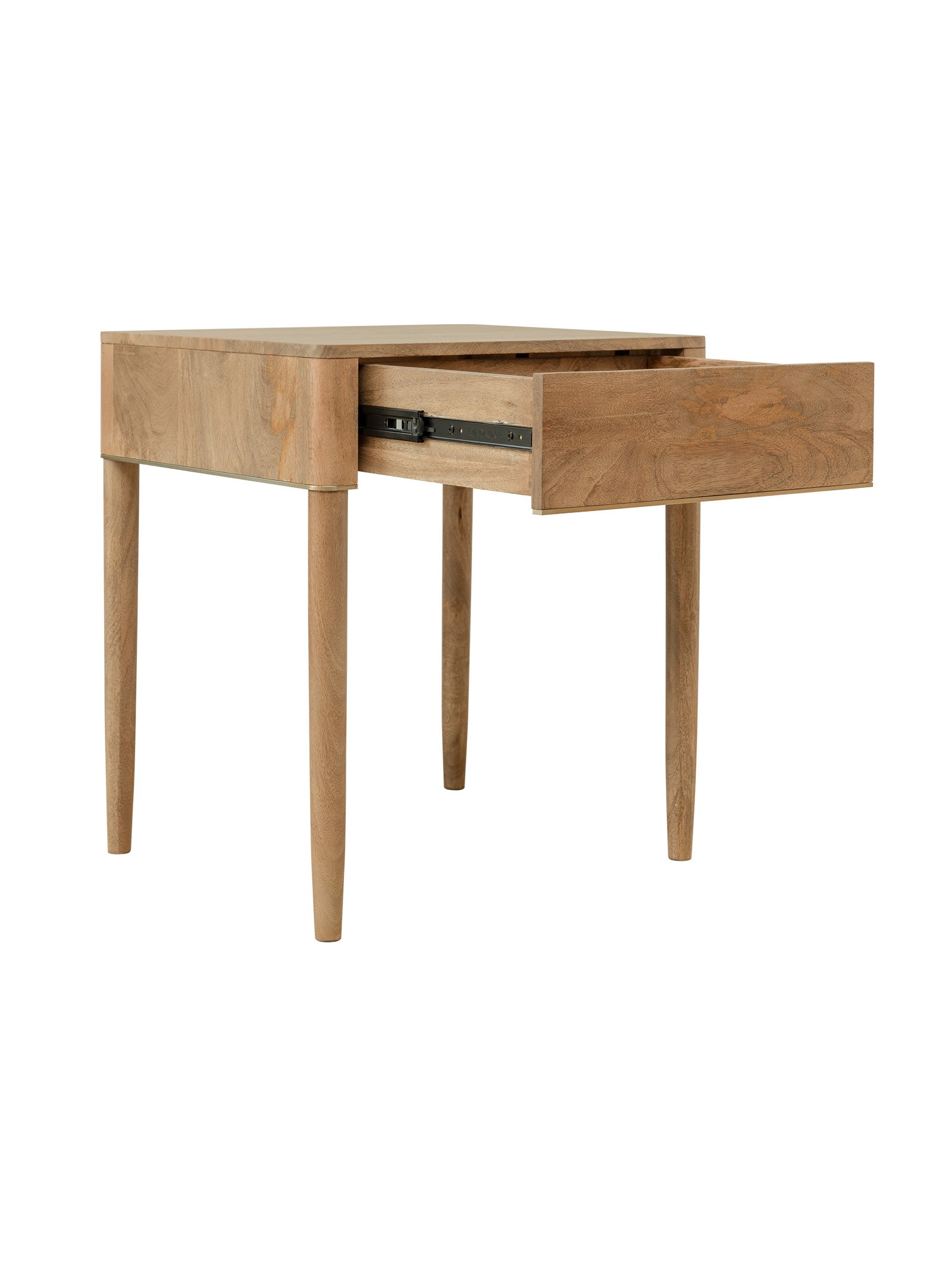 Table de chevet moderne en bois pour chambre à coucher