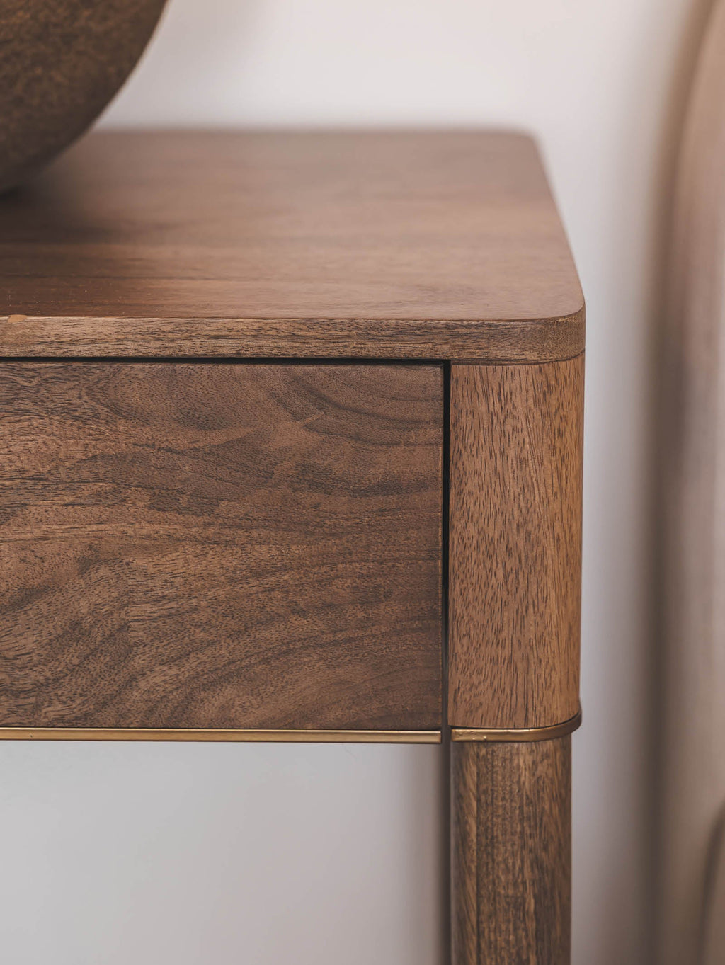 Table de chevet moderne en bois pour chambre à coucher