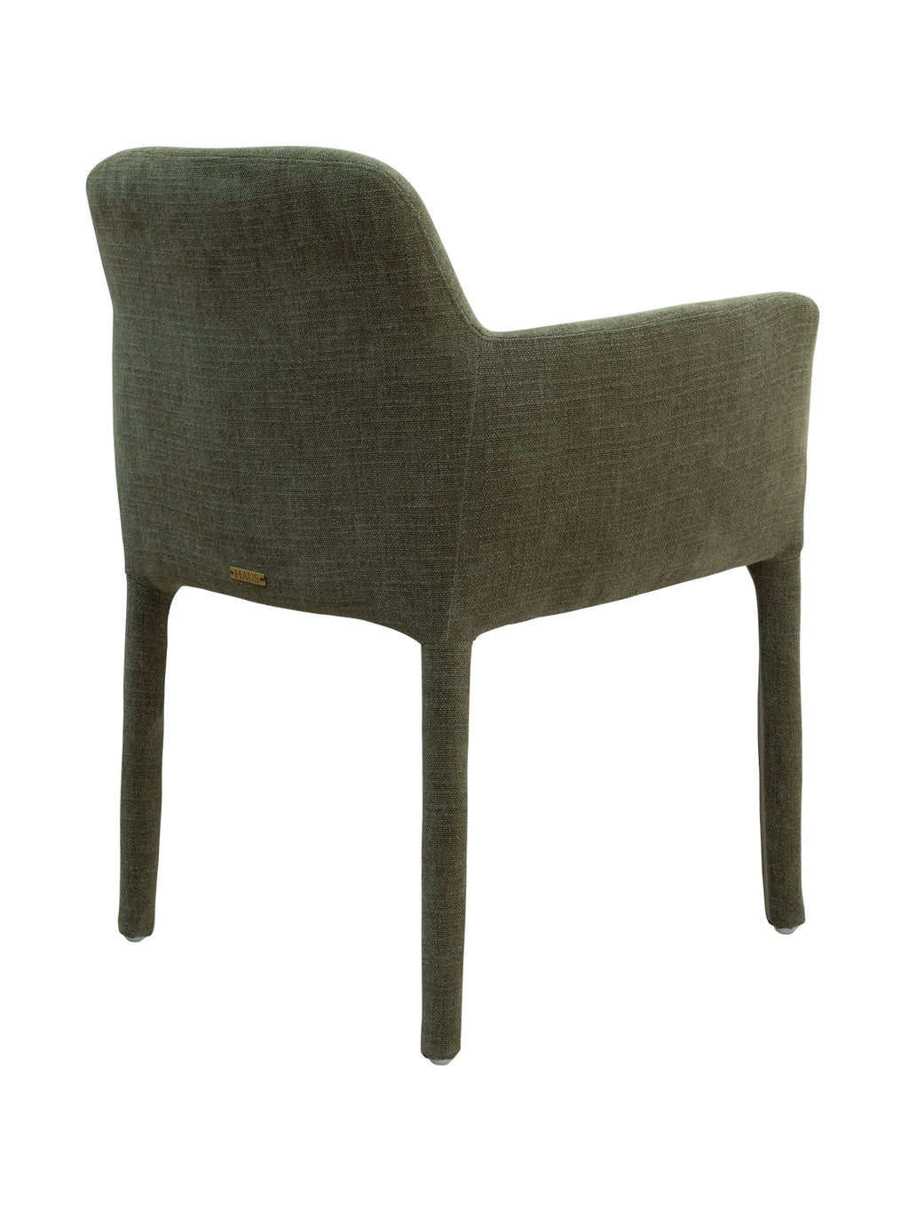 Chaise de salle à manger moderne en tissu