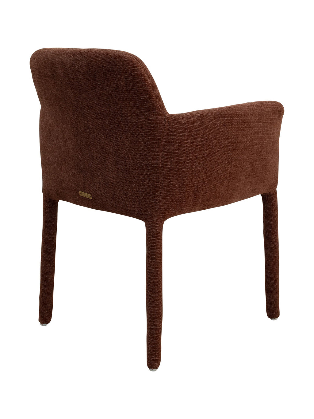 Chaise de salle à manger moderne en tissu