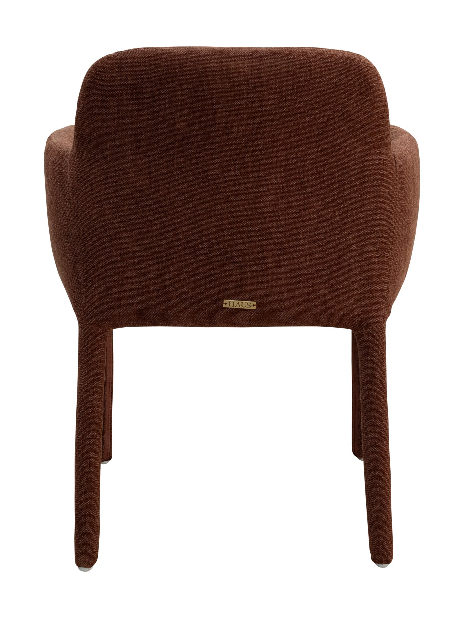 Chaise de salle à manger moderne en tissu