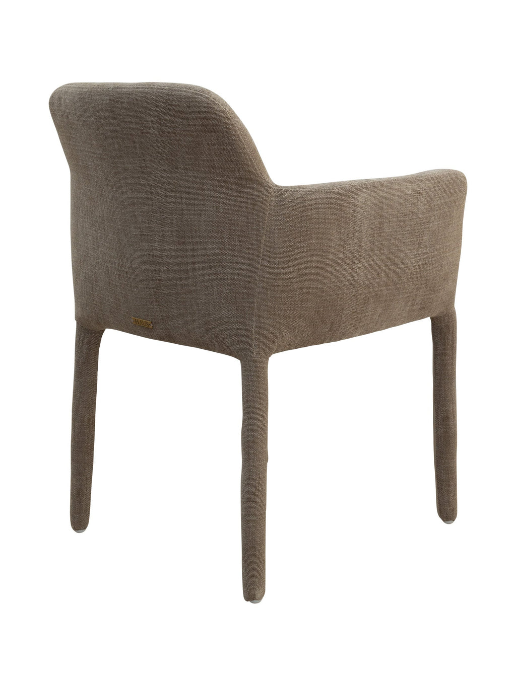 Chaise de salle à manger moderne en tissu