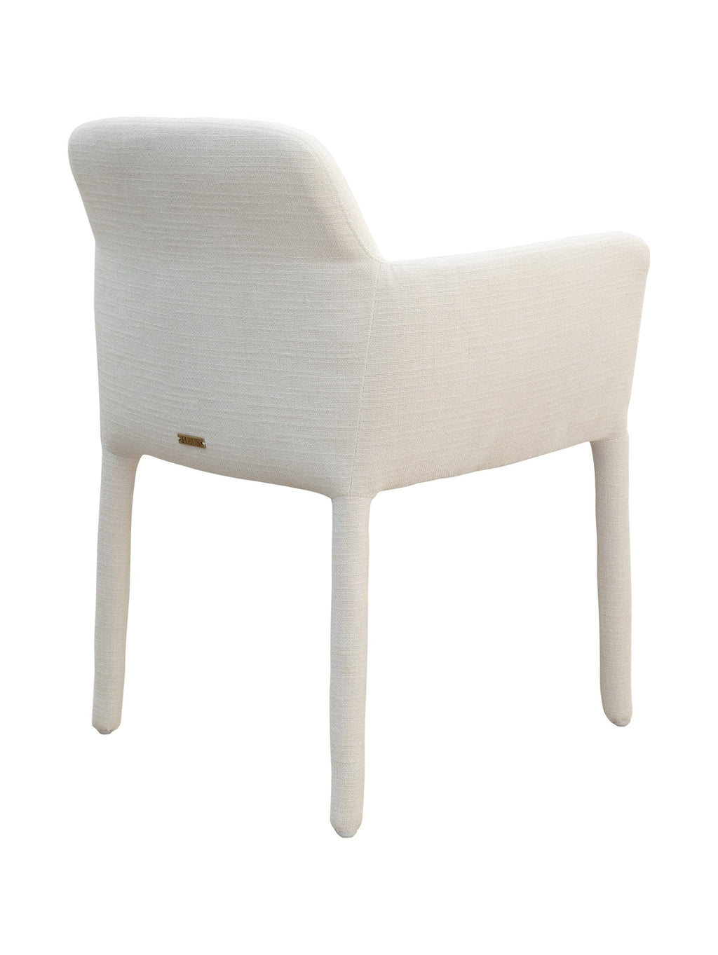 Chaise de salle à manger moderne en tissu