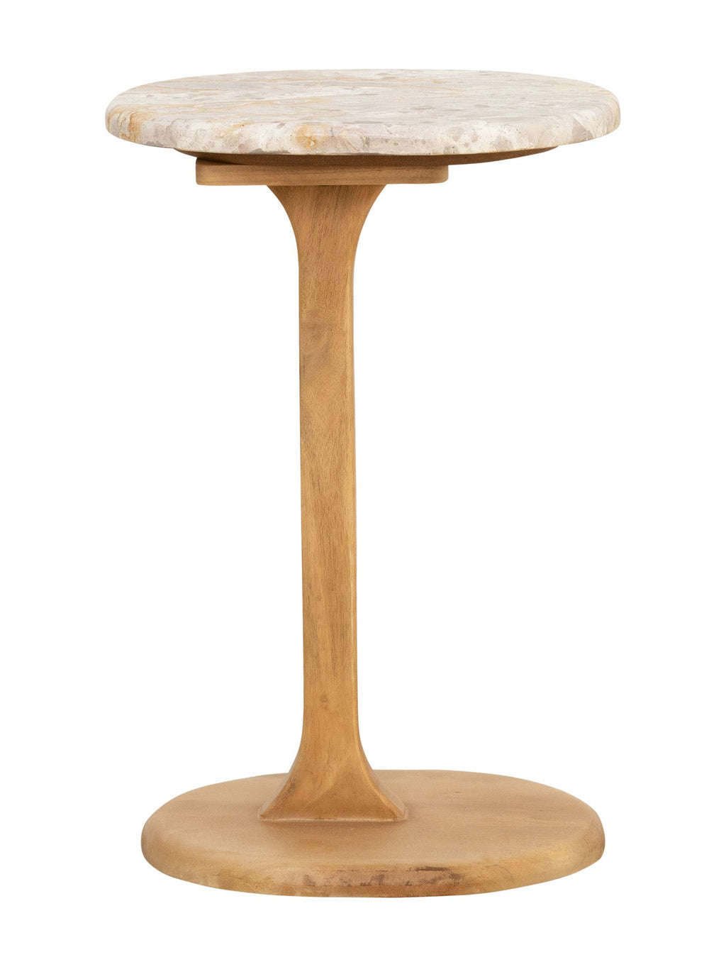 Fauteuil minimaliste en marbre pour salon