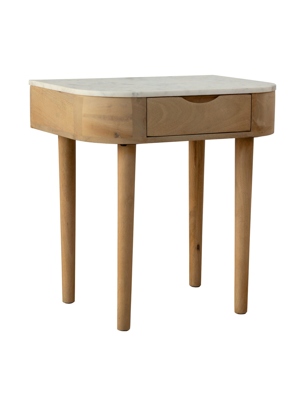 Table d'appoint en marbre pour salon