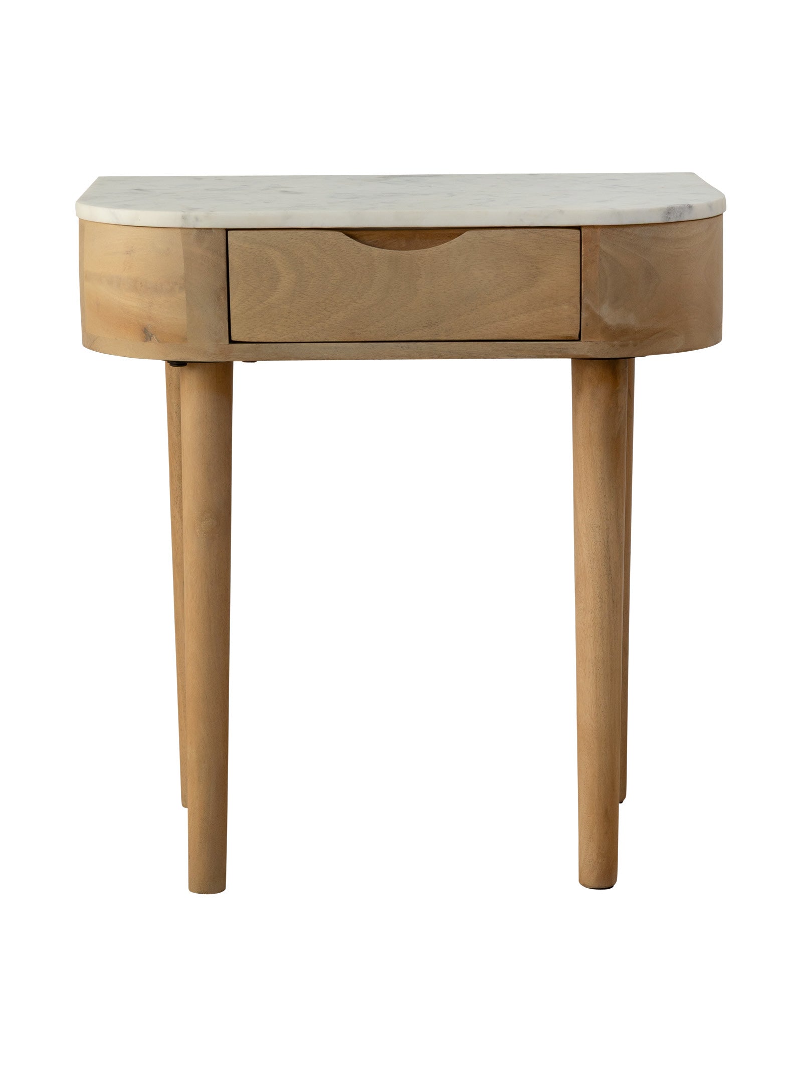 Table d'appoint en marbre pour salon