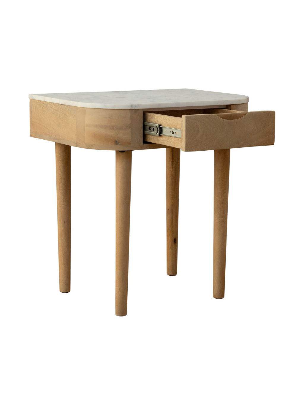 Table d'appoint en marbre pour salon