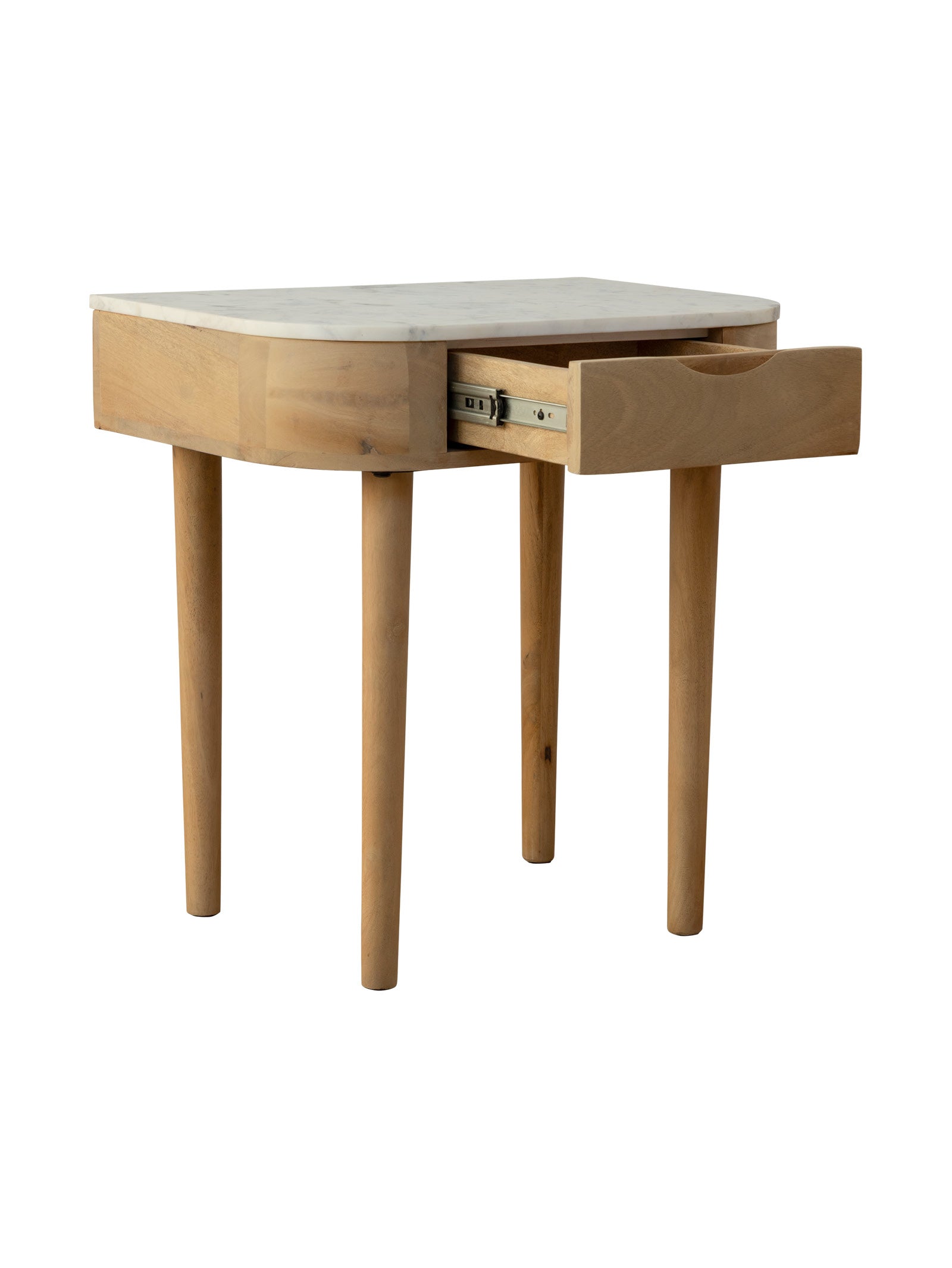 Table d'appoint en marbre pour salon