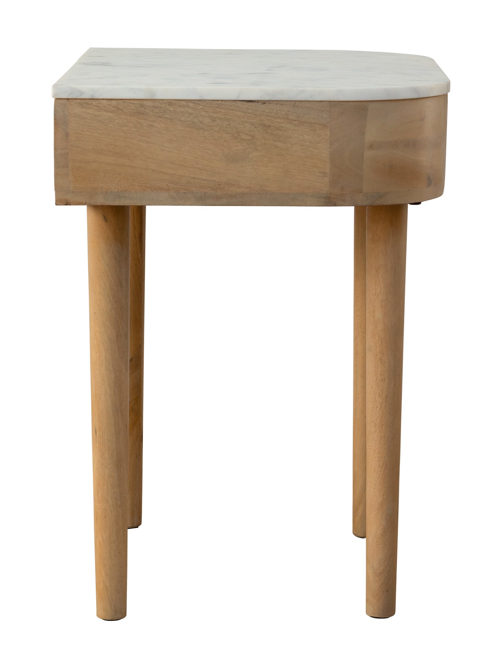 Table d'appoint en marbre pour salon