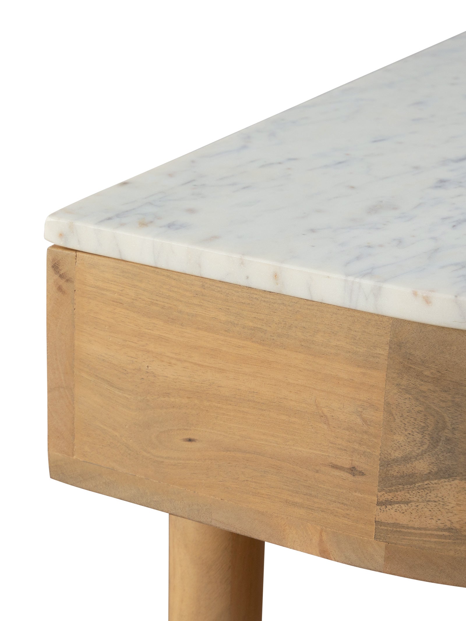 Table d'appoint en marbre pour salon