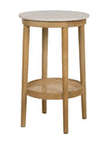 Table d'appoint en marbre pour salon