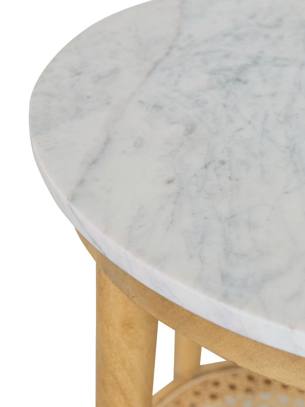 Table d'appoint en marbre pour salon