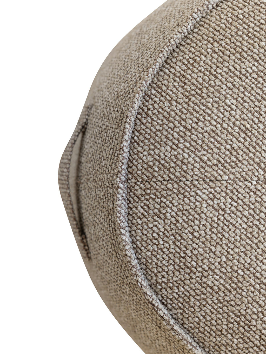 Tabouret en tissu moderne