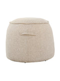 Tabouret en tissu moderne