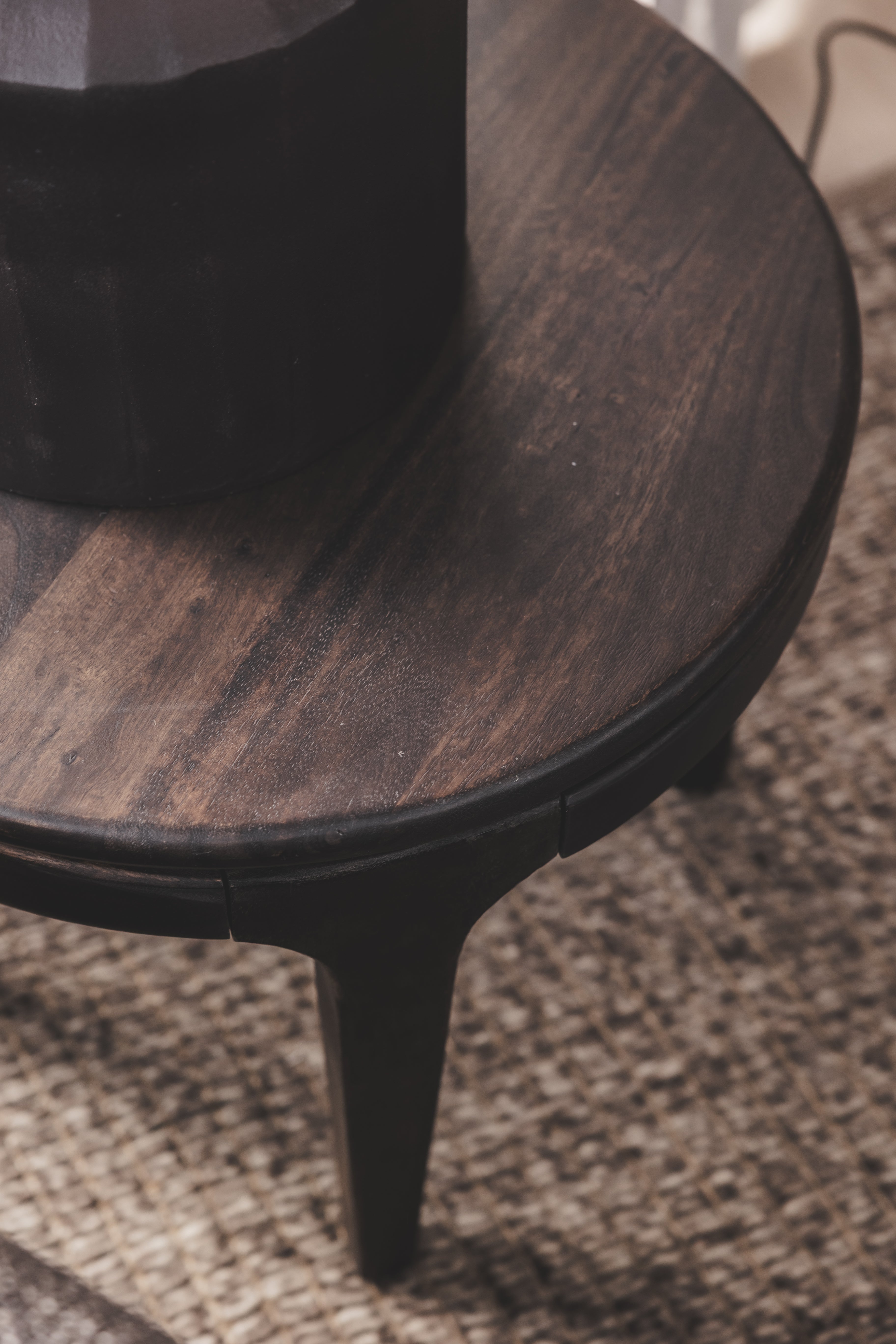 Table basse en bois pour le salon