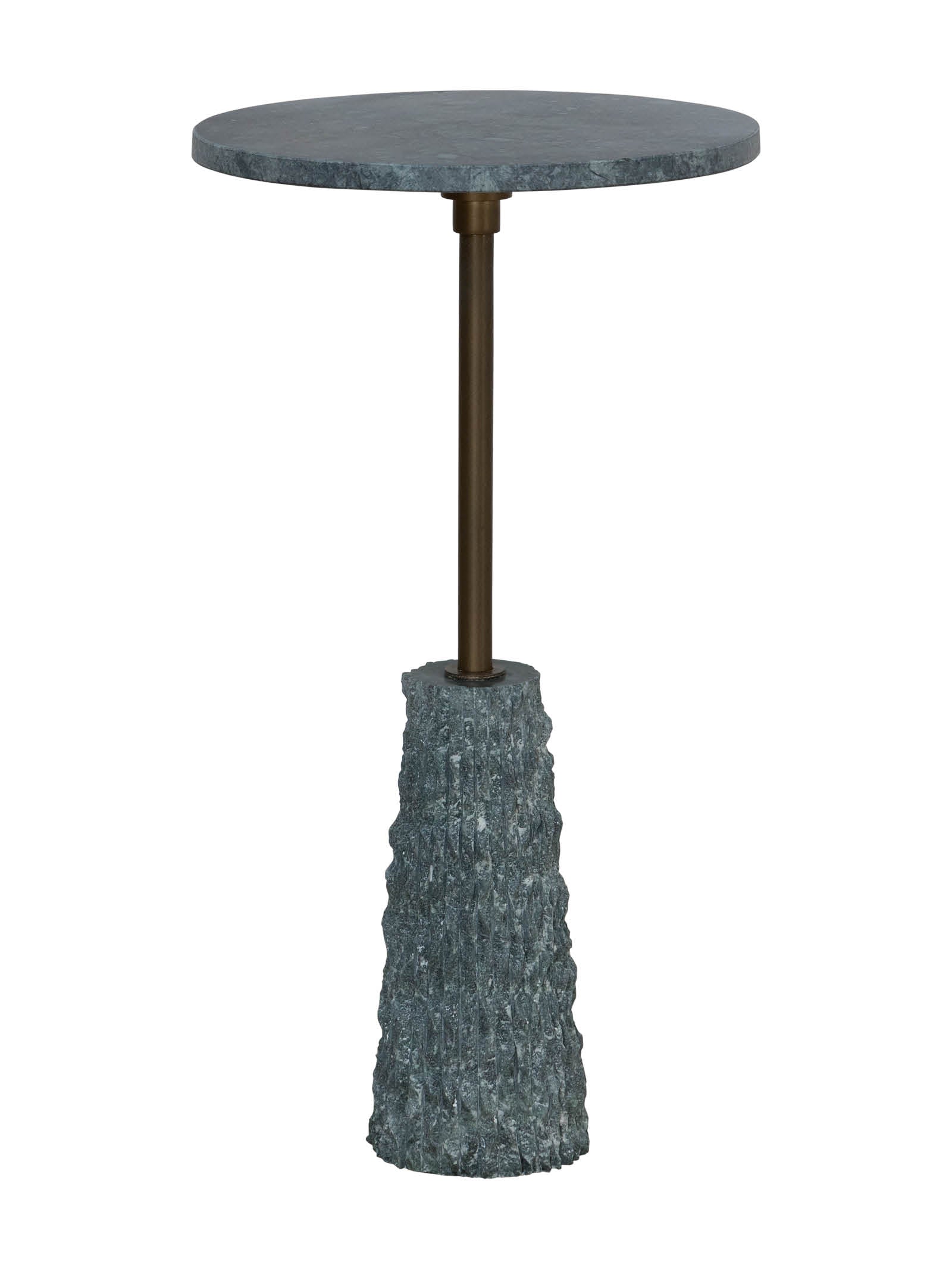Table d'appoint en marbre pour patio