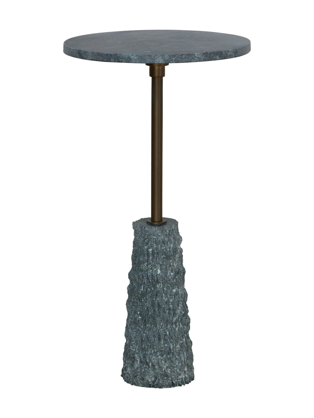 Table d'appoint en marbre pour patio
