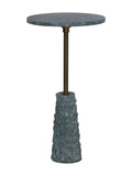 Table d'appoint en marbre pour patio