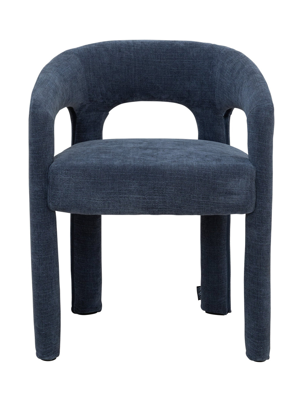 Chaise de salle à manger en tissu moderne