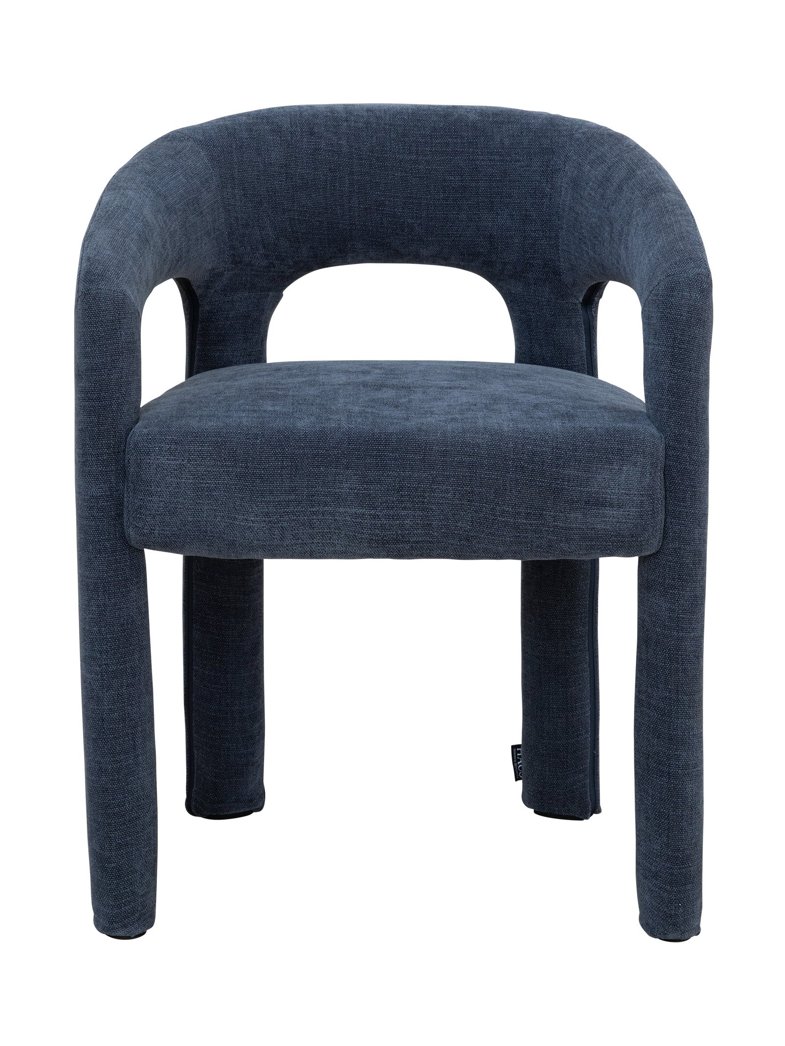 Chaise de salle à manger en tissu moderne