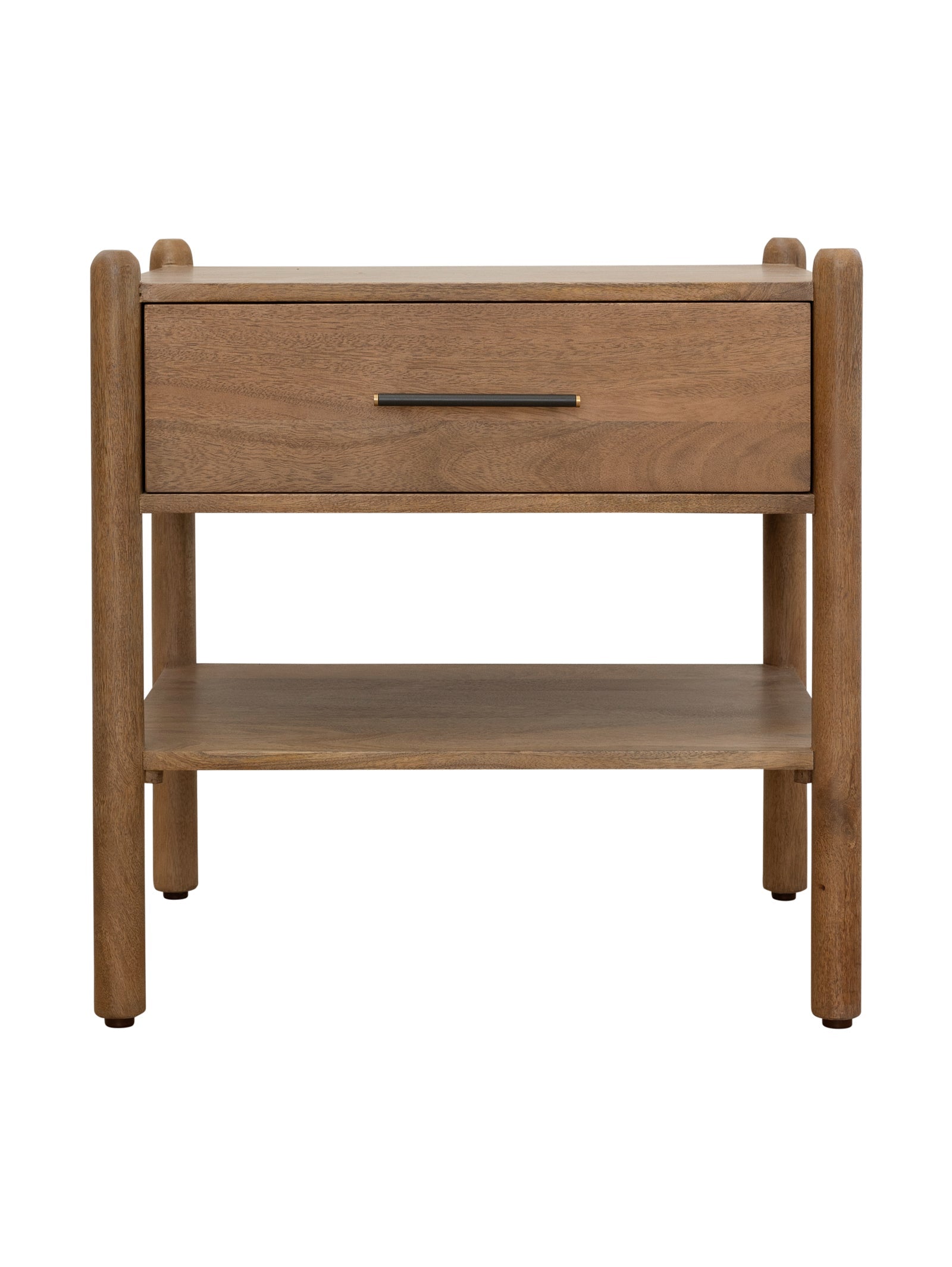 Table de chevet en bois pour chambre à coucher