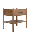 Table de chevet en bois pour chambre à coucher