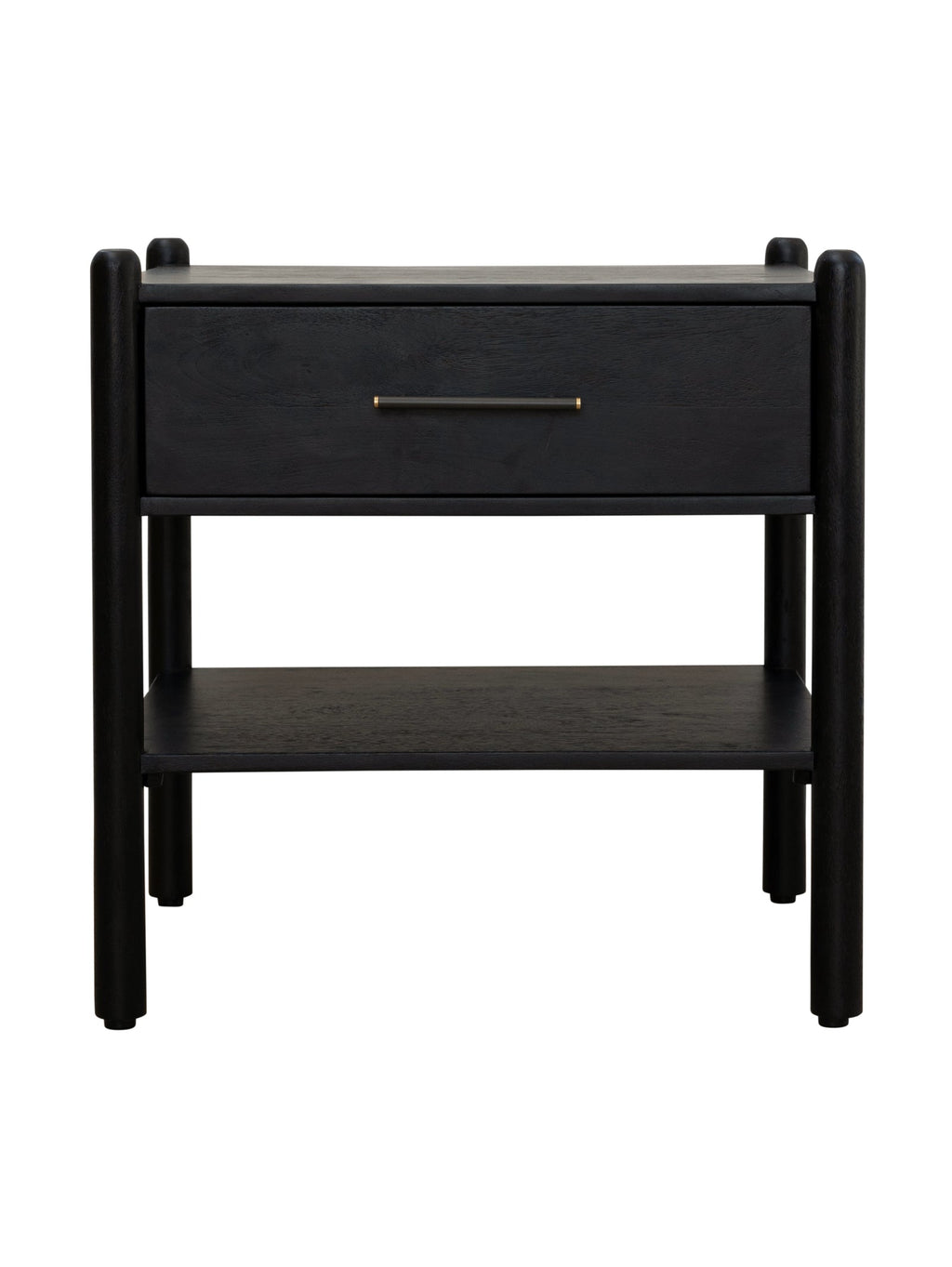 Table de chevet en bois pour chambre à coucher