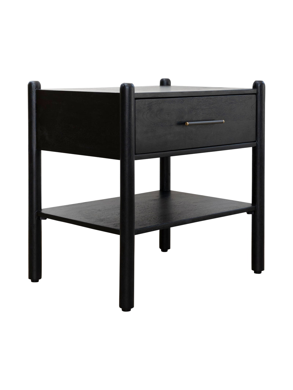 Table de chevet en bois pour chambre à coucher
